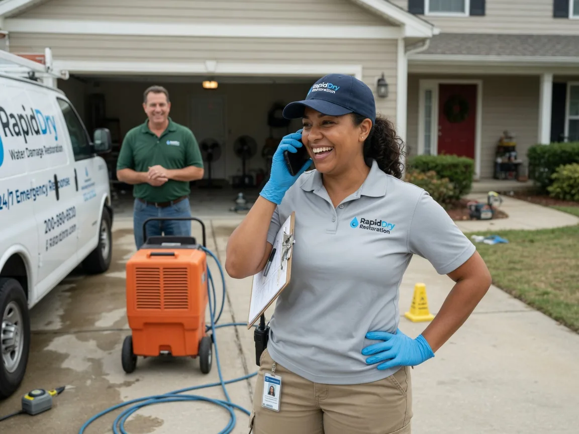 Water Damage Restoration Elon, NC FAQs